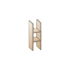Гостиная Карина Композиция 4 (Ясень Асахи) в Серове - serov.mebel24.online | фото 7