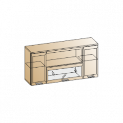 Гостиная Мелисса Композиция 2 (Гикори Джексон светлый) в Серове - serov.mebel24.online | фото 5