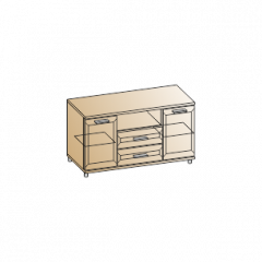 Гостиная Мелисса Композиция 5 (Ясень Асахи) в Серове - serov.mebel24.online | фото 4