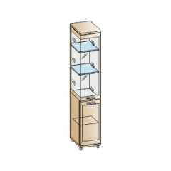 Гостиная Мелисса Композиция 5 (Ясень Асахи) в Серове - serov.mebel24.online | фото 7