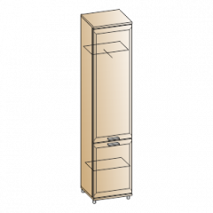 Гостиная Мелисса Композиция 7 (Снежный Ясень) в Серове - serov.mebel24.online | фото 2