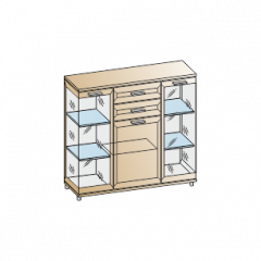 Гостиная Мелисса Композиция 7 (Снежный Ясень) в Серове - serov.mebel24.online | фото 9