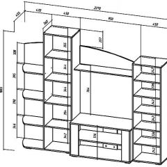 СИДНЕЙ Гостиная в Серове - serov.mebel24.online | фото