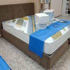 Интерьерная кровать Сириус (1400) в Серове - serov.mebel24.online | фото 4