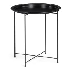 Журнальный стол Tray 47х51 black в Серове - serov.mebel24.online | фото 2