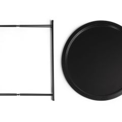 Журнальный стол Tray 47х51 black в Серове - serov.mebel24.online | фото 3