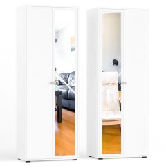 Камелия Шкаф 4-х створчатый, цвет белый, ШхГхВ 160х48х220 см., универсальная сборка, можно использовать как два отдельных шкафа в Серове - serov.mebel24.online | фото 2