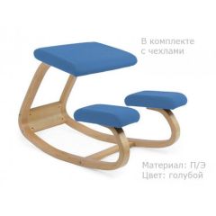 Коленный стул Smartstool Balance + Чехлы в Серове - serov.mebel24.online | фото 2