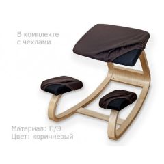 Коленный стул Smartstool Balance + Чехлы в Серове - serov.mebel24.online | фото