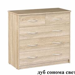 Комод 900 (Дуб сонома светлый) Эко в Серове - serov.mebel24.online | фото