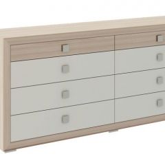 Комод большой Глэдис М27 (ЯШС/Белый) в Серове - serov.mebel24.online | фото