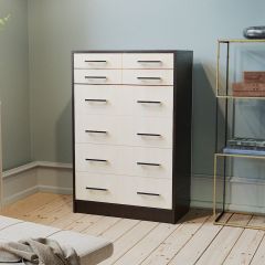 Комод К-2.4 (Венге/Дуб молочный) в Серове - serov.mebel24.online | фото 2