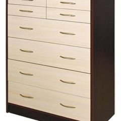 Комод К-2.4 (Венге/Дуб молочный) в Серове - serov.mebel24.online | фото