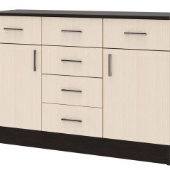СОФИЯ Комод К1200 2Д (венге/дуб белфорт) в Серове - serov.mebel24.online | фото