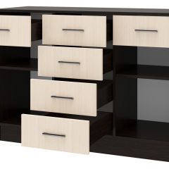 СОФИЯ Комод К1200 2Д (венге/дуб белфорт) в Серове - serov.mebel24.online | фото 2