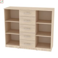 Комод "Калисто (K33)" ручка рейлинг в Серове - serov.mebel24.online | фото 2