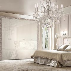 Комод Тиффани Premium слоновая кость/серебро (ТФКМ-1(П) в Серове - serov.mebel24.online | фото 2