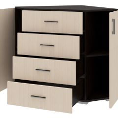 СОФИЯ Комод угловой К780 (венге/дуб белфорд) в Серове - serov.mebel24.online | фото 2
