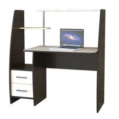 Компьютерный стол КЛ №6.2 правый (Венге/Дуб молочный) в Серове - serov.mebel24.online | фото
