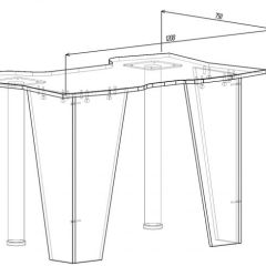 Компьютерный стол КЛ №9.1 в Серове - serov.mebel24.online | фото 6