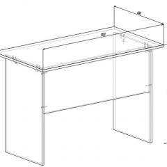 Компьютерный стол КЛ №9.2 в Серове - serov.mebel24.online | фото 6