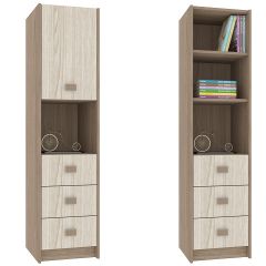 Компьютерный стол СК-01 + Пенал ПСК в Серове - serov.mebel24.online | фото 3