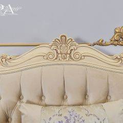 Комплект мягкой мебели Мона Лиза (крем) с раскладным механизмом в Серове - serov.mebel24.online | фото 9