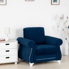 Комплект Роуз ТД 410 диван-кровать + кресло + комплект подушек в Серове - serov.mebel24.online | фото 2