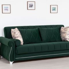 Комплект Роуз ТД 411 диван-кровать + кресло + комплект подушек в Серове - serov.mebel24.online | фото 3