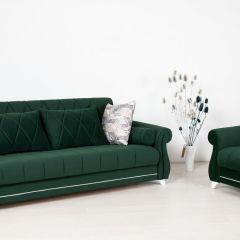 Комплект Роуз ТД 411 диван-кровать + кресло + комплект подушек в Серове - serov.mebel24.online | фото 1