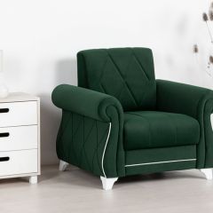 Комплект Роуз ТД 411 диван-кровать + кресло + комплект подушек в Серове - serov.mebel24.online | фото 2