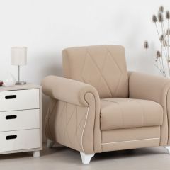 Комплект Роуз ТД 412 диван-кровать + кресло + комплект подушек в Серове - serov.mebel24.online | фото 2