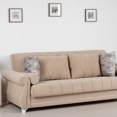 Комплект Роуз ТД 412 диван-кровать + кресло + комплект подушек в Серове - serov.mebel24.online | фото 3
