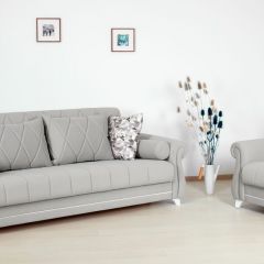 Комплект Роуз ТД 414 диван-кровать + кресло + комплект подушек в Серове - serov.mebel24.online | фото