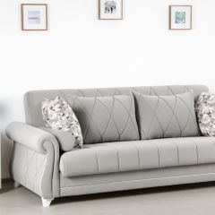 Комплект Роуз ТД 414 диван-кровать + кресло + комплект подушек в Серове - serov.mebel24.online | фото 3