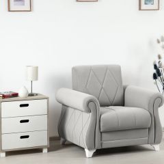Комплект Роуз ТД 414 диван-кровать + кресло + комплект подушек в Серове - serov.mebel24.online | фото 2