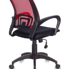 Кресло Бюрократ CH-695N/R/TW-11 красный TW-35N черный TW-11 в Серове - serov.mebel24.online | фото 4