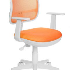 Кресло детское Бюрократ CH-W797/OR/TW-96-1 оранжевый в Серове - serov.mebel24.online | фото
