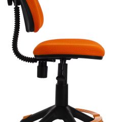 Кресло детское Бюрократ KD-4-F/TW-96-1 оранжевый TW-96-1 в Серове - serov.mebel24.online | фото 2