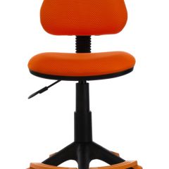 Кресло детское Бюрократ KD-4-F/TW-96-1 оранжевый TW-96-1 в Серове - serov.mebel24.online | фото