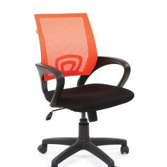 Кресло для оператора CHAIRMAN 696 black (ткань TW-11/сетка TW-66) в Серове - serov.mebel24.online | фото