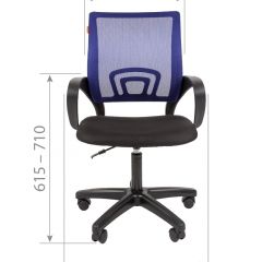 Кресло для оператора CHAIRMAN 696  LT (ткань стандарт 15-21/сетка TW-04) в Серове - serov.mebel24.online | фото 4