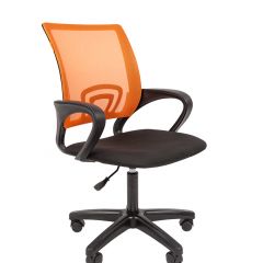 Кресло для оператора CHAIRMAN 696  LT (ткань стандарт 15-21/сетка TW-66) в Серове - serov.mebel24.online | фото
