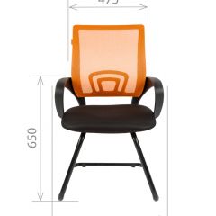 Кресло для оператора CHAIRMAN 696 V (ткань TW-11/сетка TW-01) в Серове - serov.mebel24.online | фото 5