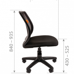 Кресло для оператора CHAIRMAN 699 Б/Л (ткань стандарт/сетка TW-01) в Серове - serov.mebel24.online | фото 7