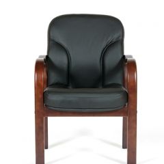 Кресло для посетителей CHAIRMAN 658 (натуральная кожа) в Серове - serov.mebel24.online | фото
