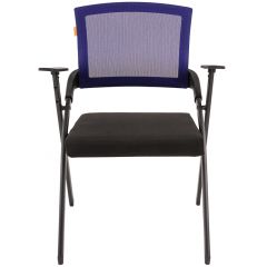 Кресло для посетителей CHAIRMAN NEXX (ткань стандарт черный/сетка DW-61) в Серове - serov.mebel24.online | фото 2