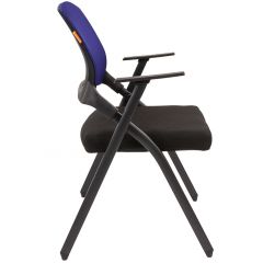 Кресло для посетителей CHAIRMAN NEXX (ткань стандарт черный/сетка DW-61) в Серове - serov.mebel24.online | фото 3