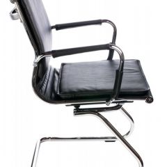 Кресло для посетителя Бюрократ CH-993-Low-V/Black на черный в Серове - serov.mebel24.online | фото 2