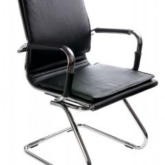 Кресло для посетителя Бюрократ CH-993-Low-V/Black на черный в Серове - serov.mebel24.online | фото 1